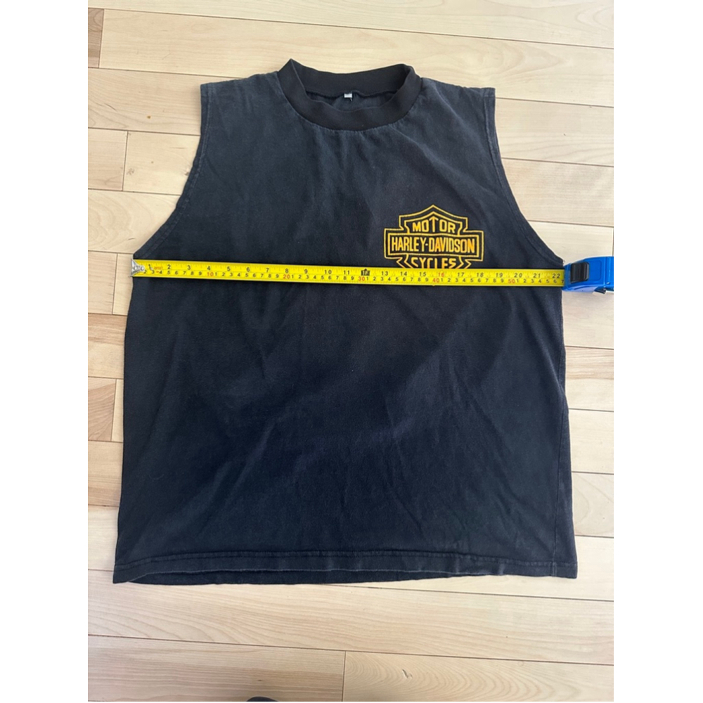 Vintage Harley Davidson Sleeveless Shirt – Acapulco Bike Week Graphic Tee Men’s - Picture 6 of 8